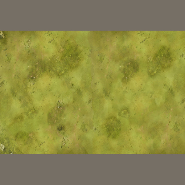 RatMat Battle Map Laminated Grass Field (2 sheets)