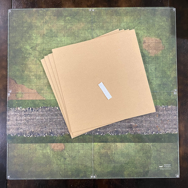 RatMat Battle Map 12x12 Acrylic Dry Erase