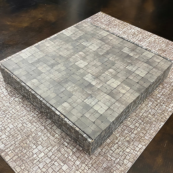 RatMat Scenics: City Platform with Ramp (12x12x2)