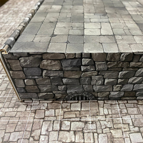 RatMat Scenics: City Platform with Ramp (12x12x2)