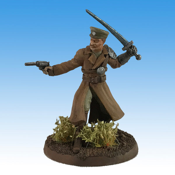 British Occult Special Combat Team Starter