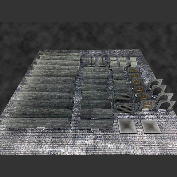 RatMat Scenics: Dungeon Pack I (PDF)