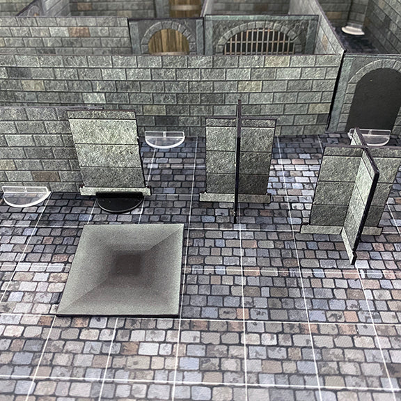 RatMat Scenics: Dungeon Pack I (PDF)