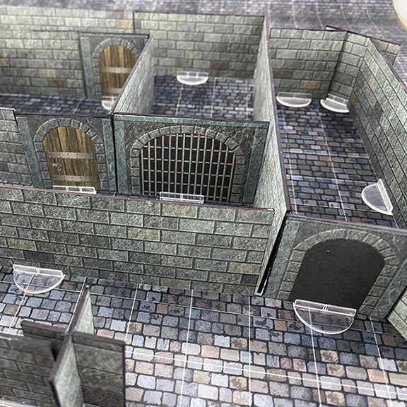 RatMat Scenics: Dungeon Pack I (PDF)
