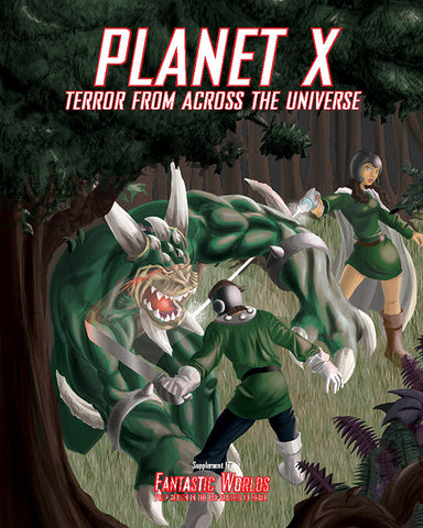 Planet X: Terror from Across the Universe (PDF Version)
