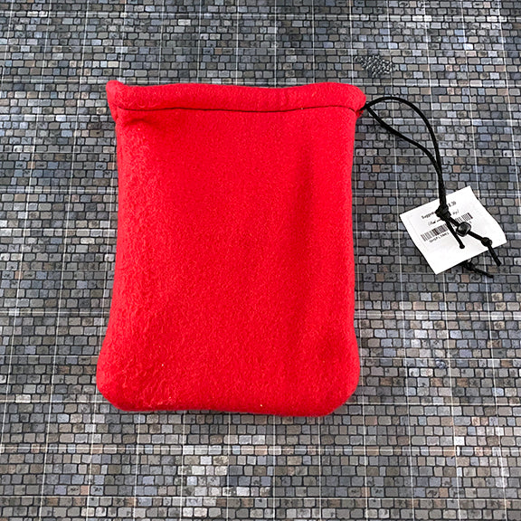 Fleece Dice Bag