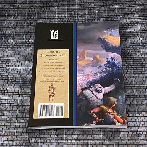 Limitless Encounters Volume 1 (softcover)