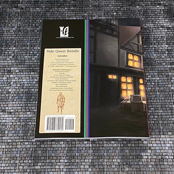 Side Quest Bundle (softcover)