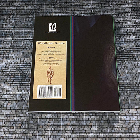 Woodlands Bundle (softcover)