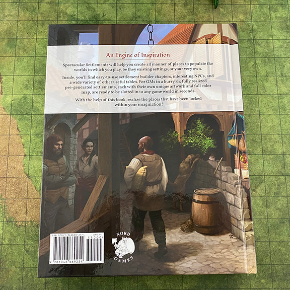 Spectacular Settlements (Hardcover)