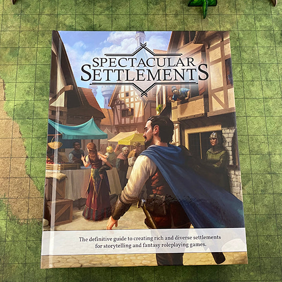 Spectacular Settlements (Hardcover)