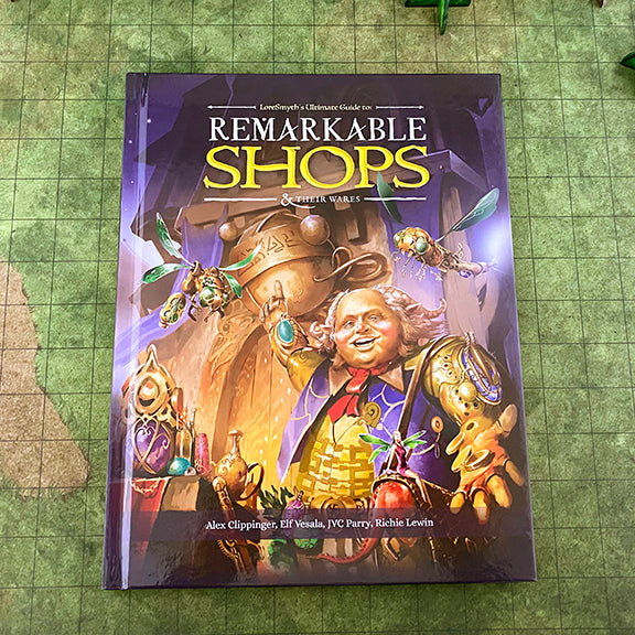 Remarkable Shops & Their Wares (Hardcover)