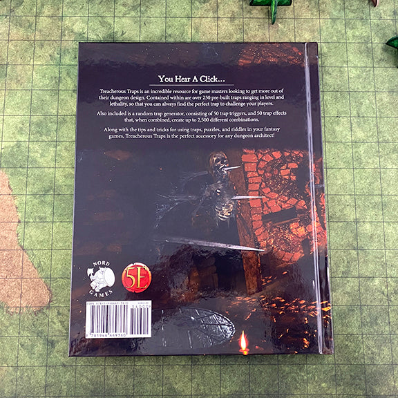 Treacherous Traps (Hardcover)