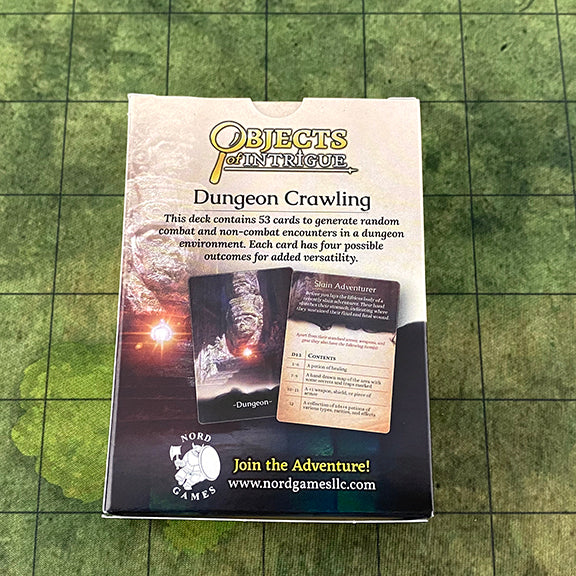 Objects of Intrigue: Dungeon (53-Card Deck)