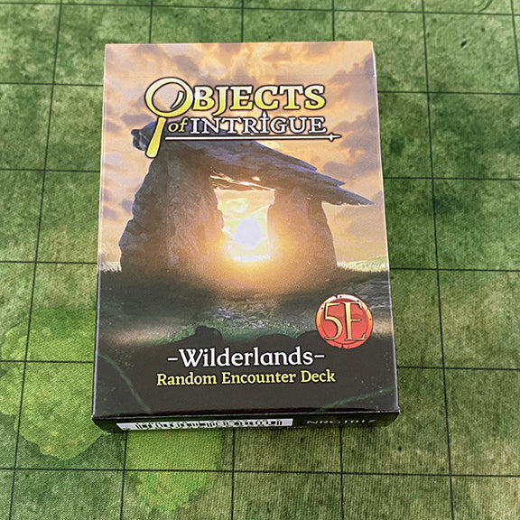 Objects of Intrigue: Wilderlands (53-Card Deck)