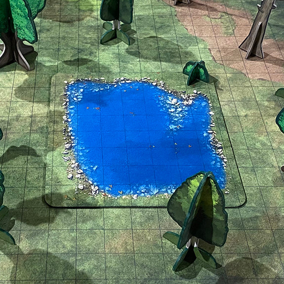 RatMat Accessory Map Pond/Grass