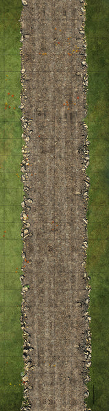 RatMat Accessory Map Road/Grass