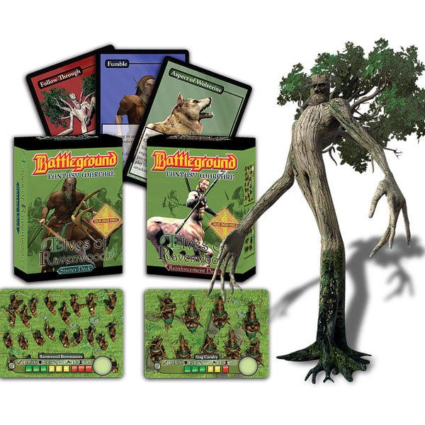 Elves of Ravenwood Starter Deck
