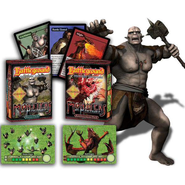 Monsters and Mercenaries Starter Deck