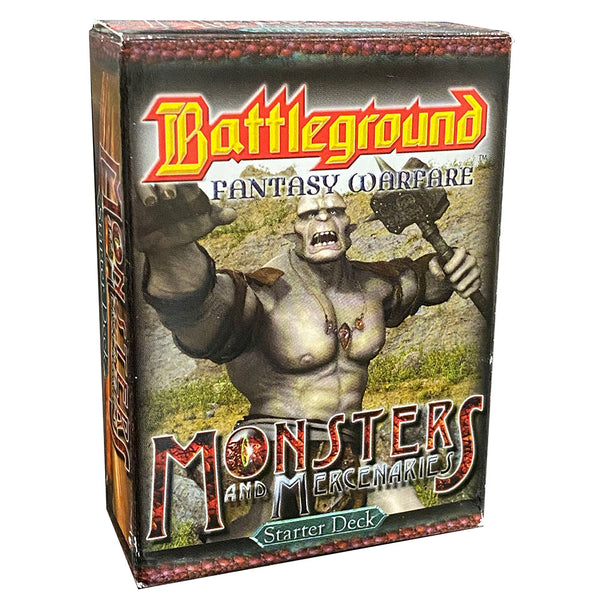 Monsters and Mercenaries Starter Deck