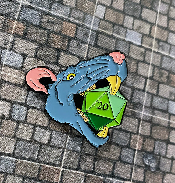 Fenik D20 Crit Pin