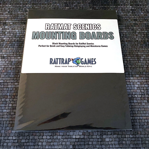 RatMat Scenics Mounting Boards (5-pack)