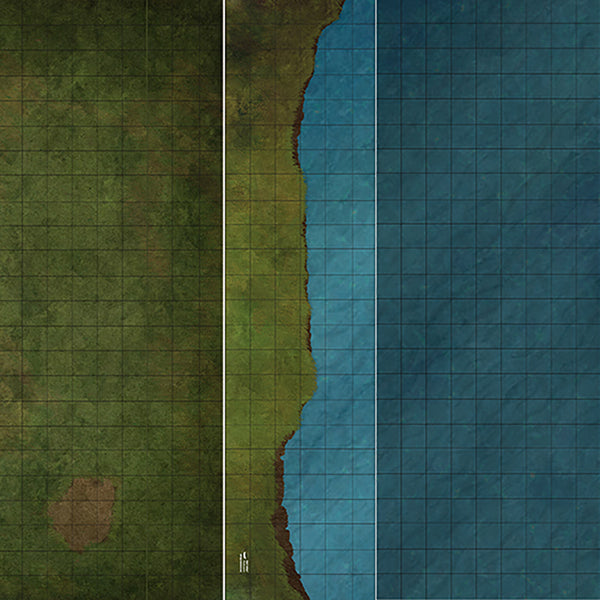 RatMat Transition Map Grass/Water