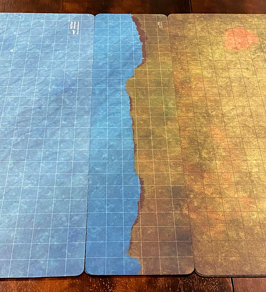 RatMat Transition Map Grass/Water