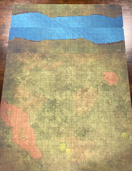 RatMat Transition Map Grass/Water
