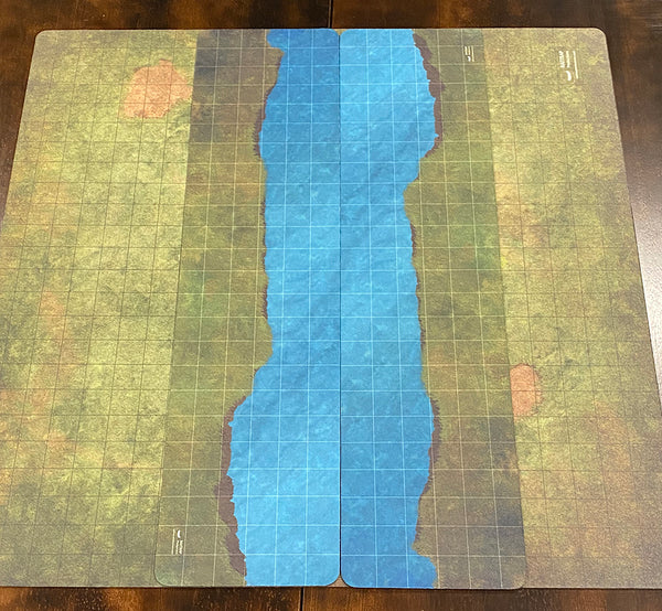 RatMat Transition Map Grass/Water
