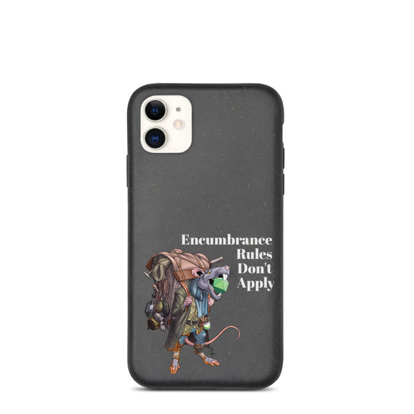 Fenik Encumbrance Rules Biodegradable phone case