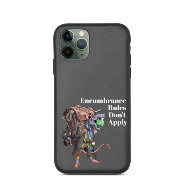 Fenik Encumbrance Rules Biodegradable phone case