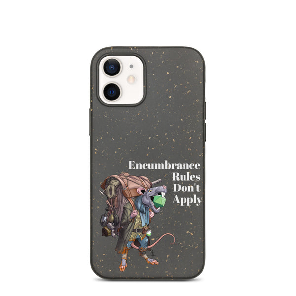 Fenik Encumbrance Rules Biodegradable phone case