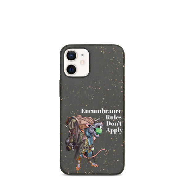 Fenik Encumbrance Rules Biodegradable phone case
