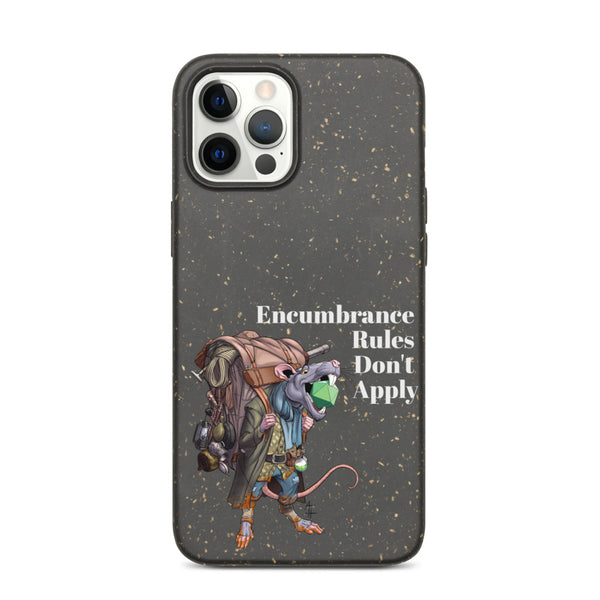Fenik Encumbrance Rules Biodegradable phone case