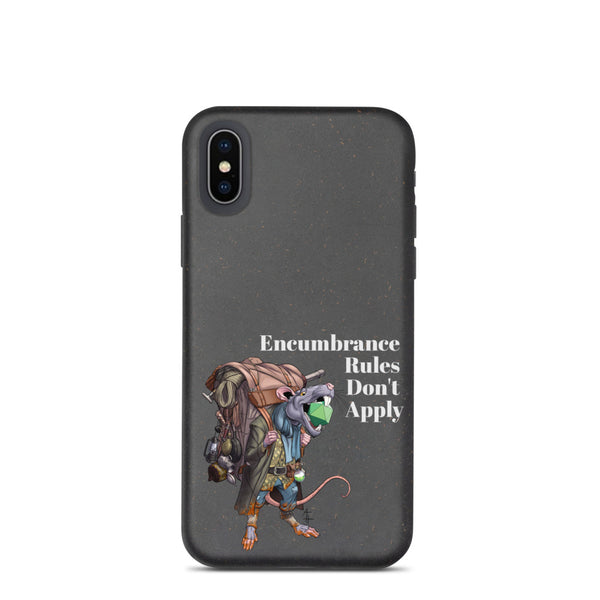 Fenik Encumbrance Rules Biodegradable phone case