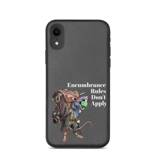 Fenik Encumbrance Rules Biodegradable phone case