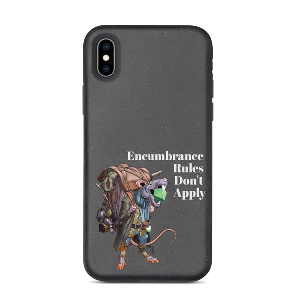 Fenik Encumbrance Rules Biodegradable phone case