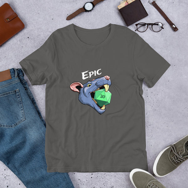 Rattrap Epic Short-Sleeve Unisex T-Shirt