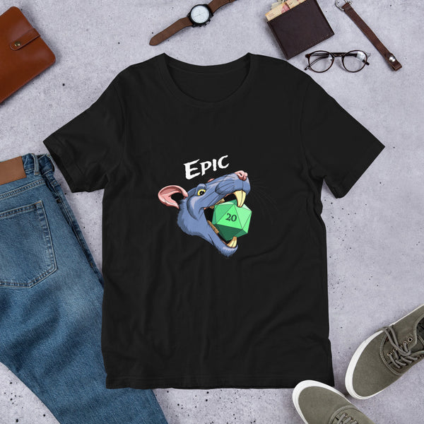 Rattrap Epic Short-Sleeve Unisex T-Shirt