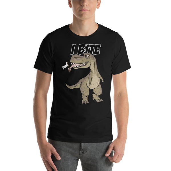 I Bite Short-Sleeve Unisex T-Shirt