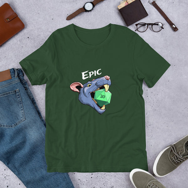 Rattrap Epic Short-Sleeve Unisex T-Shirt