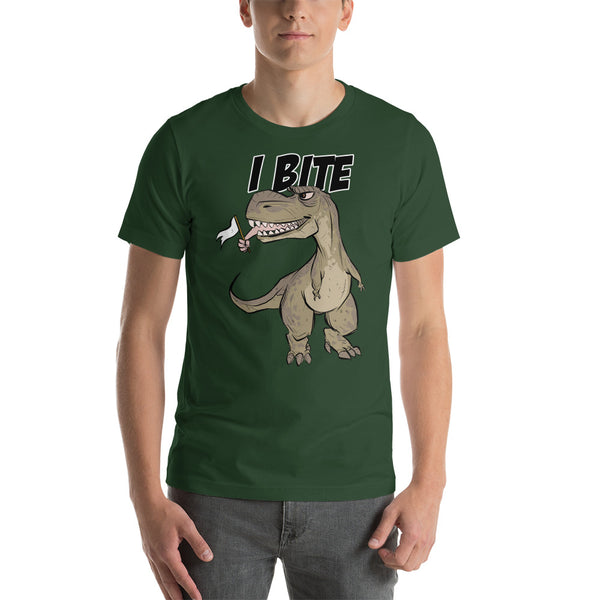 I Bite Short-Sleeve Unisex T-Shirt