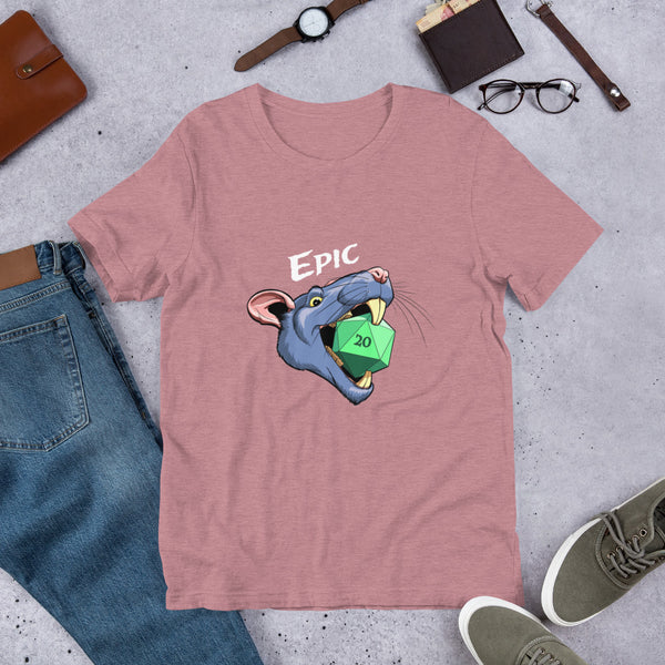 Rattrap Epic Short-Sleeve Unisex T-Shirt