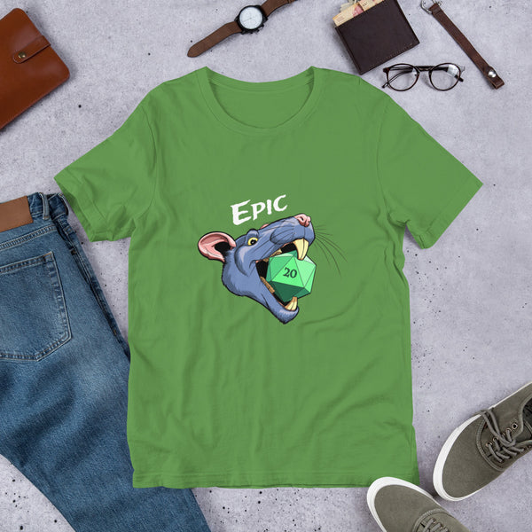 Rattrap Epic Short-Sleeve Unisex T-Shirt