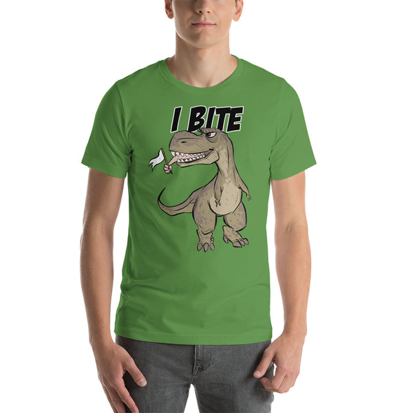 I Bite Short-Sleeve Unisex T-Shirt