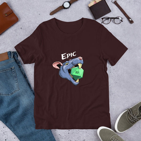 Rattrap Epic Short-Sleeve Unisex T-Shirt