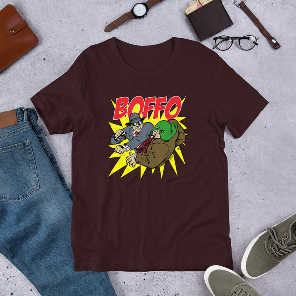 Boffo Short-Sleeve Unisex T-Shirt