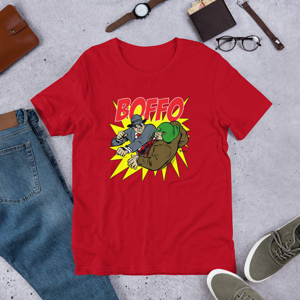Boffo Short-Sleeve Unisex T-Shirt