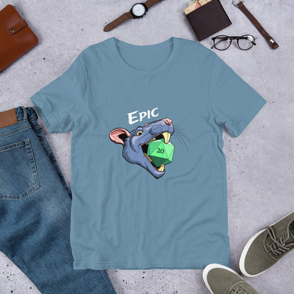 Rattrap Epic Short-Sleeve Unisex T-Shirt